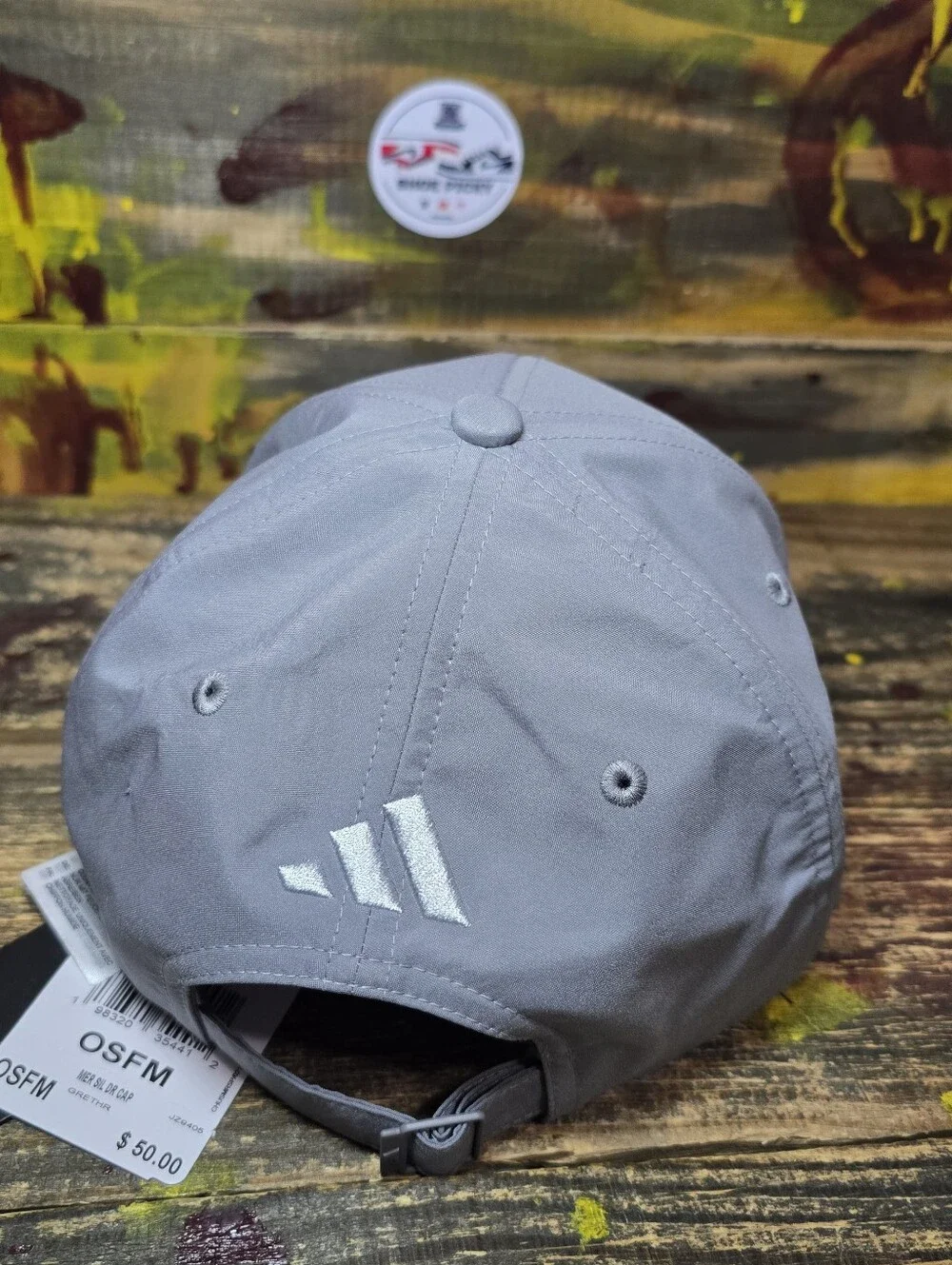 NEW Adidas Mercedes AMG Petronas Formula One Team Silver Drivers Hat Cap JZ9405